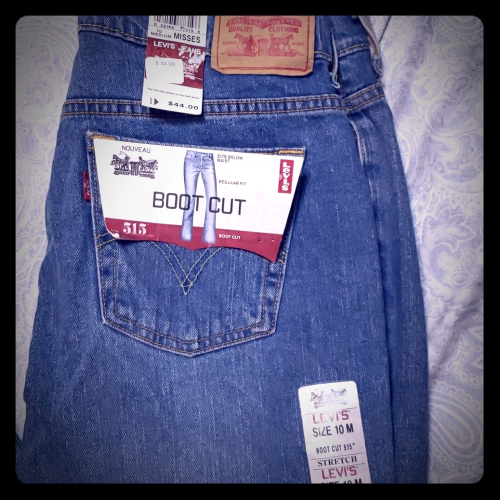 Misses Levi's Vintage Bootcut Jeans